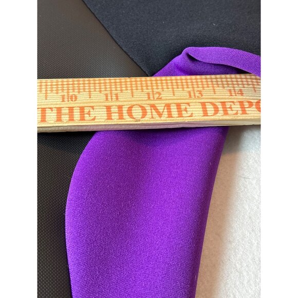 Ron Jon Surf Shop Youth Wetsuit Short Sleeves Black & Purple Neoprene  size 4 - Picture 5 of 9